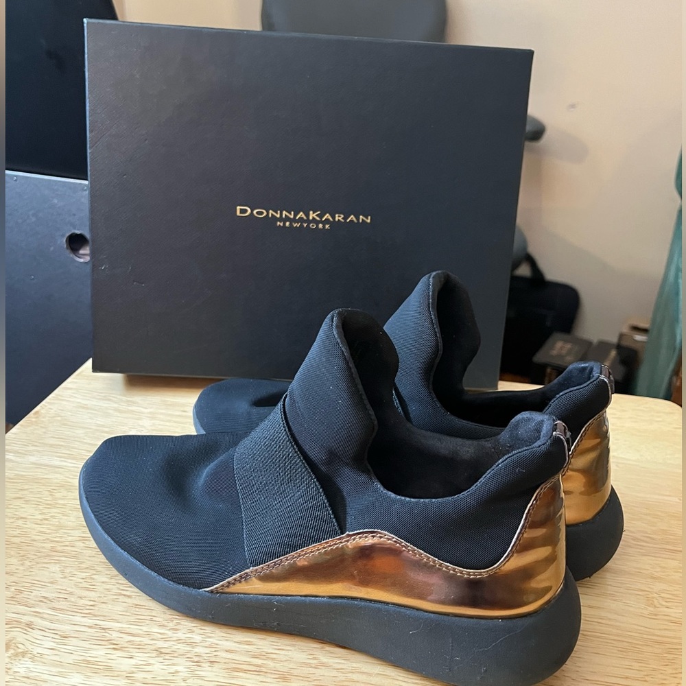 Donna Karen Cory-Slip On Sneak